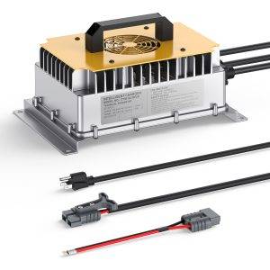 110V 120V Tensión de red 48V 30A 60V 25A 72V 20A Cargador de batería de litio Lead Acid LifePo4