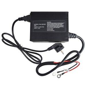 110V 220V AC DC Charger 24V 29.2V 8S lifepo4 lithium battery charger for Electric Energy Storage Power Electric forklift truck